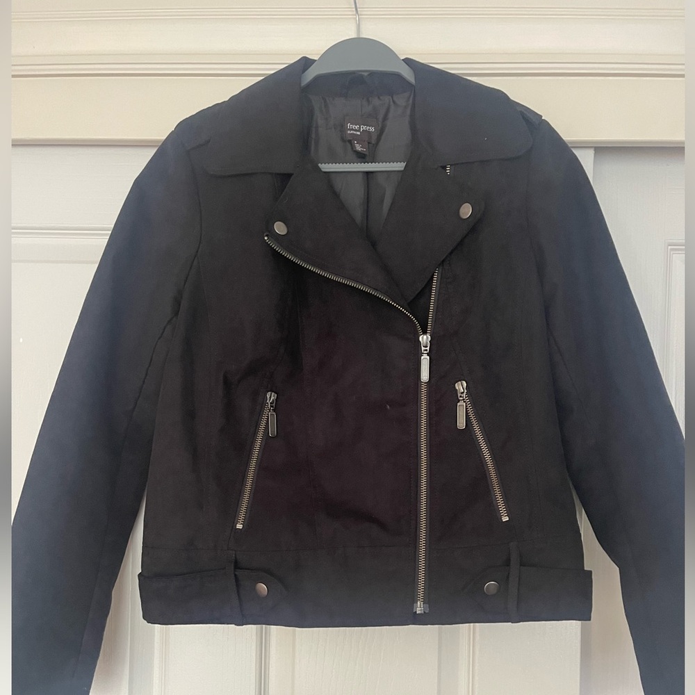 Suede Jacket